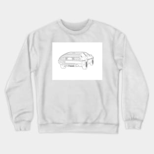 DELOREAN Crewneck Sweatshirt